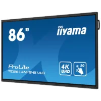 Ecran Interactif IIYAMA 86 » 4K UHD 2160p – Noir Mate – TE8612MIS-B1AG Tunisie