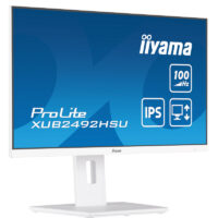 Ecran iiyama Prolite 24” IPS FULL HD 100Hz – Blanc – XUB2492HSU-W6 Tunisie
