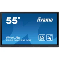Ecran Interactif IIYAMA ProLite 55 » 4K UHD – Noir Mate – TE5512MIS-B3AG Tunisie
