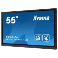 Ecran Interactif IIYAMA ProLite 55 » 4K UHD – Noir Mate – TE5512MIS-B3AG Tunisie