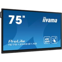 Ecran Interactif IIYAMA 75” 4K UHD IPS 60HZ – Noir Mate – TE7512MIS-B1AG Tunisie