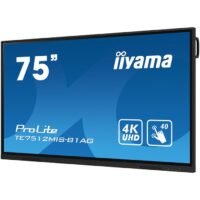 Ecran Interactif IIYAMA 75” 4K UHD IPS 60HZ – Noir Mate – TE7512MIS-B1AG Tunisie