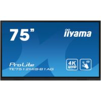 Ecran Tactile iiyama pro lite  65” 4K UHD IPS 60HZ – Noir – TE6512MIS-B1AG Tunisie