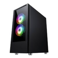 Boitier Hybrok Kaiser ARGB – Noir – DESK-GAMER106 Tunisie