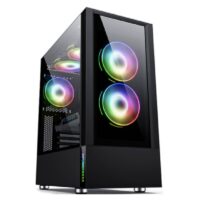Boitier Hybrok Kaiser ARGB – Noir – DESK-GAMER106 Tunisie