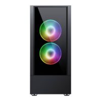 Boitier Hybrok Kaiser ARGB – Noir – DESK-GAMER106 Tunisie