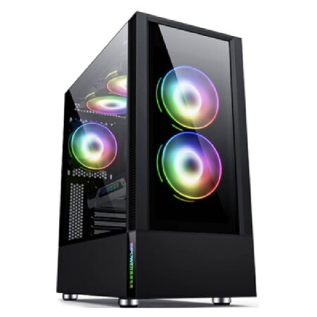 Boitier Hybrok Kaiser ARGB – Noir – DESK-GAMER106 Tunisie