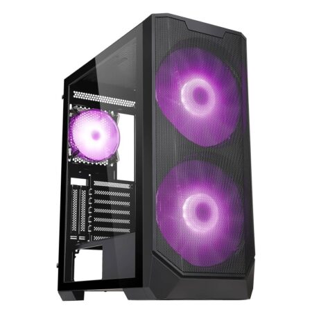 Boitier Hybrok M3 ARGB  – Noir – DESK-GAMER108 Tunisie