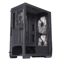 Boitier Hybrok M3 ARGB  – Noir – DESK-GAMER108 Tunisie