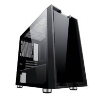 Boitier Hybrok M5 ARGB  – Noir – DESK-GAMER107 Tunisie