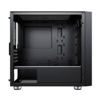 Boitier Hybrok M5 ARGB  – Noir – DESK-GAMER107 Tunisie