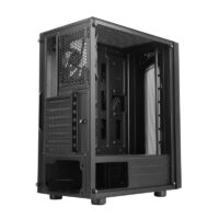 Boitier Hybrok Gaming Race Atx Argb – Noir – DESK-GAMER101 Tunisie
