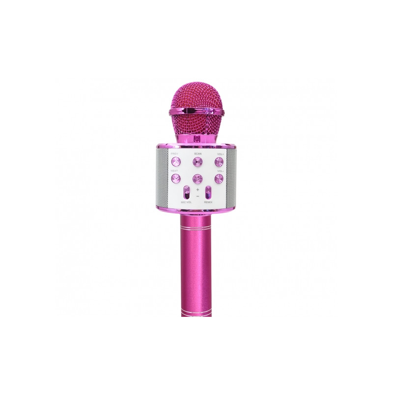 Microphone Karaoké Bluetooth Avec Enceinte Forever – Bms-300 Rose lite – GSM116524 Microphone Karaoké Bluetooth Avec Enceinte Forever – Bms-300 Rose lite – GSM116524 Tunisie