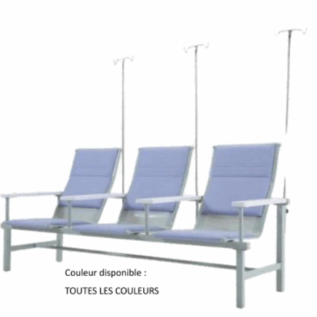 Banquette 3 Places Medical Tunisie