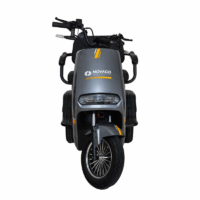 Scooter Électrique NOVAGO Tricity – Gris Tunisie