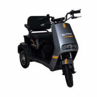 Scooter Électrique NOVAGO Tricity – Gris Tunisie