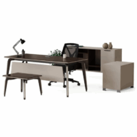 Bureau De Direction Loft – Gris Tunisie