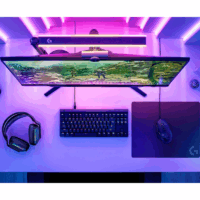 Tapis Souris Gaming Logitech G240 – Noir – 943-000785 Tunisie