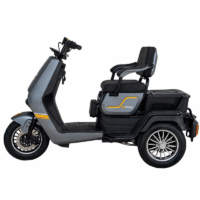 Scooter Électrique NOVAGO Tricity – Gris Tunisie