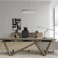 Bureau De Direction Loft – Gris Tunisie