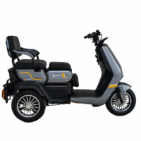 Scooter Électrique NOVAGO Tricity – Gris Tunisie