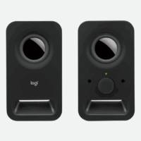 Haut-Parleur Logitech Filaire Z150B – Noir -980-000814 Haut-Parleur Logitech Filaire Z150B – Noir -980-000814 Tunisie