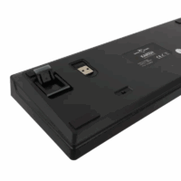 Clavier Gaming White Shark Sans Fil Kaiken Red Switches – Noir – GK-003111 Tunisie