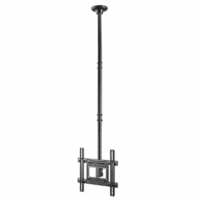 Support De Plafond Pour téléviseur A Mouvement Complet Gembird 32″ – 70”-Noir – CM-70ST-01 Tunisie