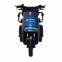 Scooter Électrique NOVAGO Tricity – Bleu Tunisie