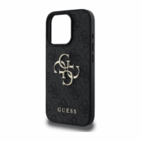 Coque Guess 4G Big Logo pour iPhone 16 Pro – Noir – 32754 Tunisie