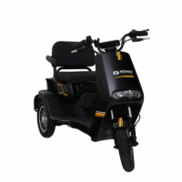 Scooter Électrique NOVAGO Tricity – Noir Tunisie