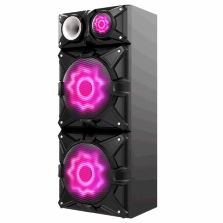Haut parleur Sans Fil Gold Sound – Noir – GS-L1225C Tunisie