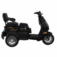 Scooter Électrique NOVAGO Tricity – Noir Tunisie