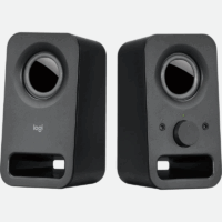 Haut-Parleur Logitech Filaire Z150B – Noir -980-000814 Haut-Parleur Logitech Filaire Z150B – Noir -980-000814 Tunisie