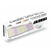 Ensemble Clavier Et Souris Gamer Sans Fil Advance R-type Cls-3100 Rgb – Blanc -CLS-3100WT Tunisie