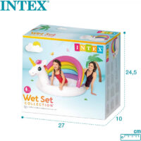 Piscine Bébé Licorne Intex – 57113NP Tunisie