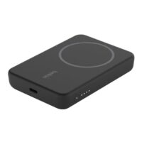 Power Bank BELKIN Boost Charge Magsafe 5000MAH + Support – Noir – BPD004BTBK Tunisie