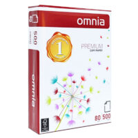 Rame Papier A4 Omnia 80g/m² 500 Feuilles – Blanc – RPOM80 Tunisie