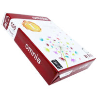 Rame Papier A4 Omnia 80g/m² 500 Feuilles – Blanc – RPOM80 Tunisie