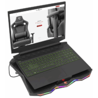 Refroidisseur Gaming White Shark Gcp-03 Glacier Rgb Pour Pc Portable 17.3″ Tunisie