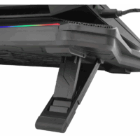 Refroidisseur Gaming White Shark Gcp-03 Glacier Rgb Pour Pc Portable 17.3″ Tunisie