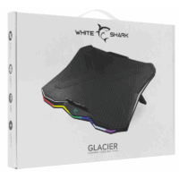 Refroidisseur Gaming White Shark Gcp-03 Glacier Rgb Pour Pc Portable 17.3″ Tunisie