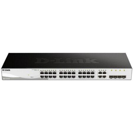 Switch D-link Smart / 24 Ports – Noir -DGS-1210-28/E Tunisie