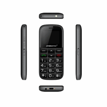 Téléphone Portable Smartec L1 – Noir -SMARTEC-L1-BK Tunisie