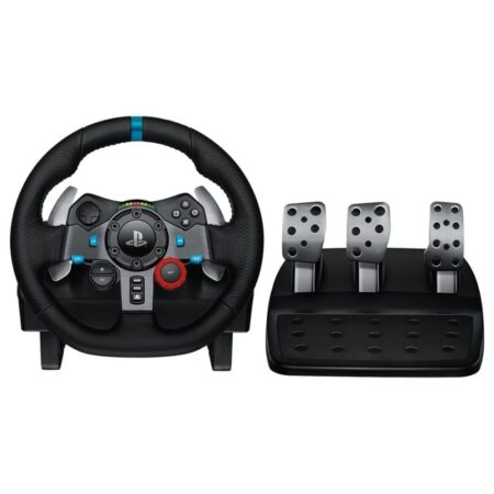Volant & Pédale Logitech G29 – Noir- 941-000112 Tunisie