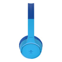 Casque Audio Sans Fil Circum-Aural Pour Enfants – Bleu -AUD002btBL Tunisie