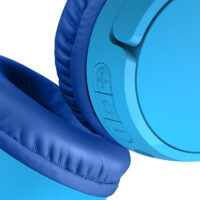 Casque Audio Sans Fil Circum-Aural Pour Enfants – Bleu -AUD002btBL Tunisie