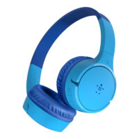 Casque Audio Sans Fil Circum-Aural Pour Enfants – Bleu -AUD002btBL Tunisie