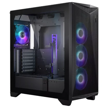 Boitier Msi Mpg Gungnir 300r Airflow -Noir -306-7G21R21-W57 Boitier Msi Mpg Gungnir 300r Airflow -Noir -306-7G21R21-W57 Tunisie