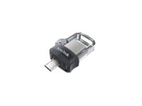 Clé USB SanDisk 32 Go Ultra Dual Drive m3.0 – Gris & Silver – SDDD3-032G-G46 Tunisie